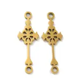 201 Stainless Steel Connector Charms