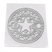 Self Adhesive Brass Stickers