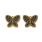 Ion Plating(IP) 304 Stainless Steel Enamel Charms