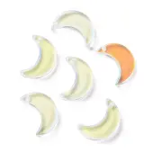 Transparent Baking Paint Glass Beads