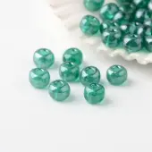 6/0 Grade A Round Glass Seed Beads