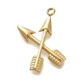 Ion Plating(IP) 304 Stainless Steel Pendants