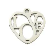 Non-Tarnish 201 Stainless Steel Charms