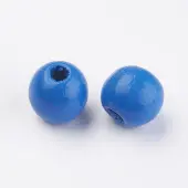 Natural Wood European Beads