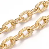 Aluminum Textured Cable Chain