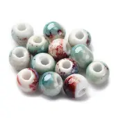 Handmade Porcelain Beads