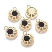316 Surgical Stainless Steel Charms