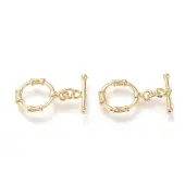 Brass Toggle Clasps