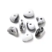 Transparent Acrylic Beads