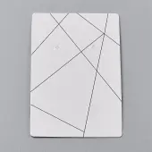 Cardboard Jewelry Display Cards