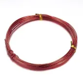 Round Aluminum Craft Wire