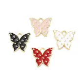 Alloy Enamel Pendants