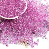 6/0 Spray Paint Glass Seed Beads