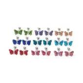 Stainless Steel Barbell Cartilage Earrings