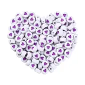 Opaque Acrylic Beads