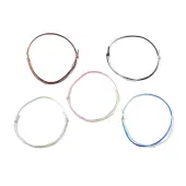 Dyed Gradient Color Adjustable Nylon Thread Cord Braided Bracelet Making