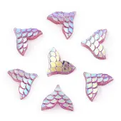Transparent Epoxy Resin Cabochons