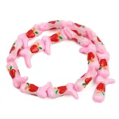 Boot Baking Painted Glass Enamel  Beads