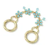 Zinc Alloy Spring Gate Rings Bag Extension Chains