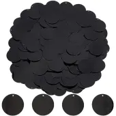 80g Plastic Paillette Pendants