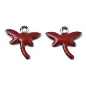 201 Stainless Steel Enamel Charms