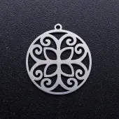 Non-Tarnish 201 Stainless Steel Pendants
