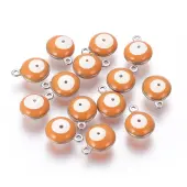 304 Stainless Steel Enamel Charms