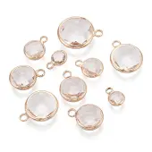 Brass Glass Pendants