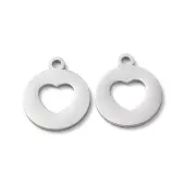 Non-Tarnish 304 Stainless Steel Charms