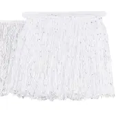 5M Sparkle Polyester Tassel Lace Trim