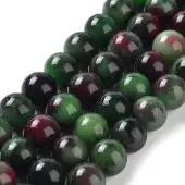 Dyed Natural Malaysia Jade Beads Strands