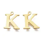 PVD Vacuum Plating  304 Stainless Steel Charms