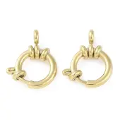 Ion Plating(IP) 304 Stainless Steel Spring Ring Clasps