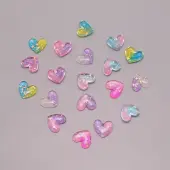 Transparent Resin Cabochons
