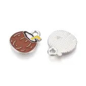 Fruit Alloy Enamel Charms