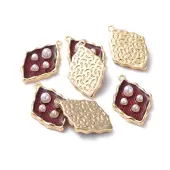Enamel Pendants