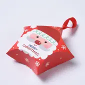 Star Shape Christmas Gift Boxes