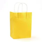 Pure Color Kraft Paper Bags