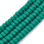 Handmade Polymer Clay Beads Strand