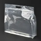 Transparent Plastic Zip Lock Bag
