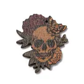 Single Face Printed Wood Pendants