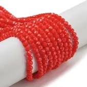 Opaque Glass Beads Stands