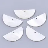 Natural Freshwater Shell Pendants
