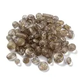 Transparent Acrylic Beads