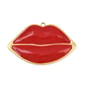 304 Stainless Steel Enamel Pendants