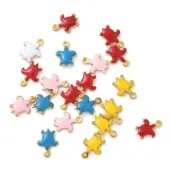 304 Stainless Steel Enamel Charms