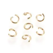 304 Stainless Steel Open Jump Rings