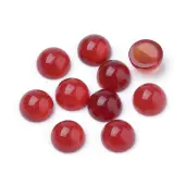 Natural Carnelian Cabochons