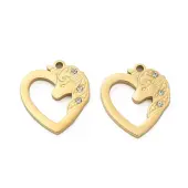 304 Stainless Steel Pendants