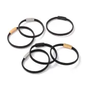 Microfiber Braided Cord Bracelets